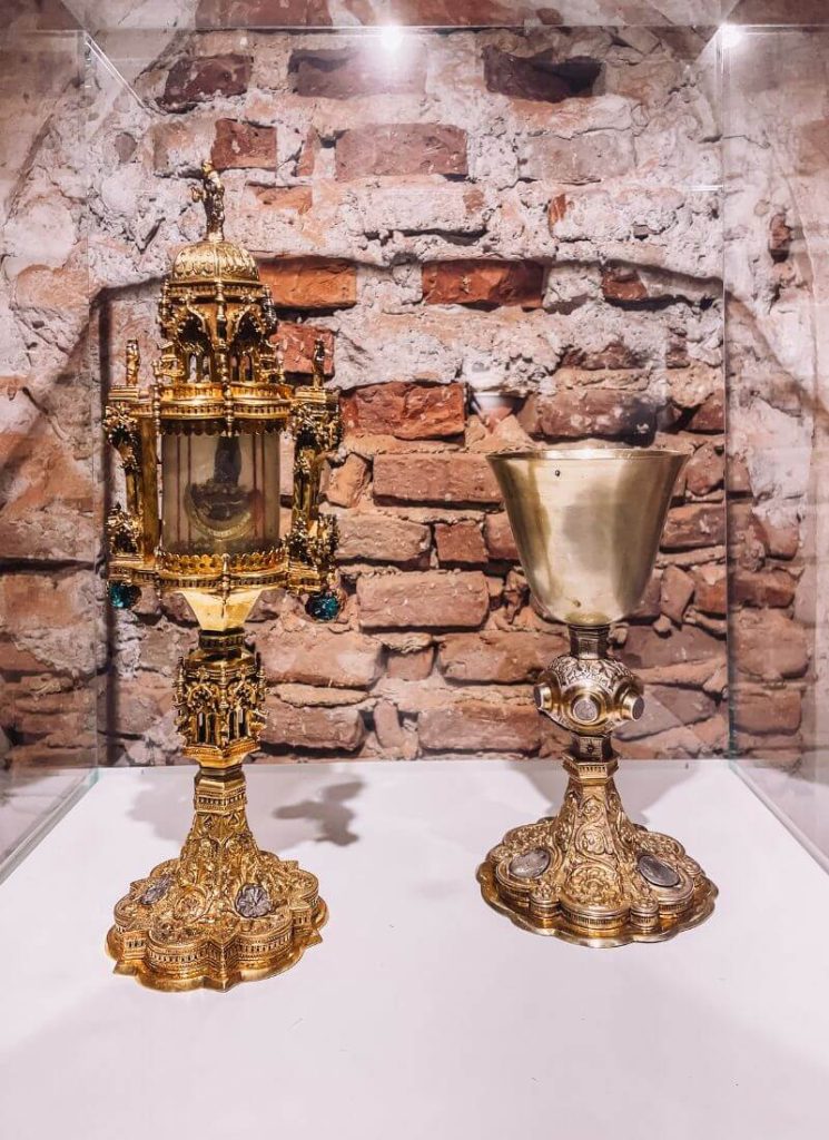 reliquia di santa maria maddalena, museo del duomo di cittadella
