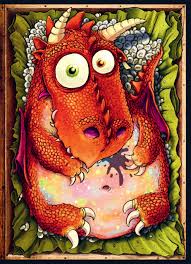 non aprire questo pacco, drago