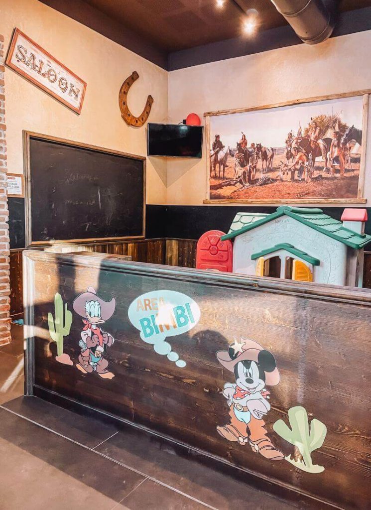 old wild west area giochi provincia di venezia