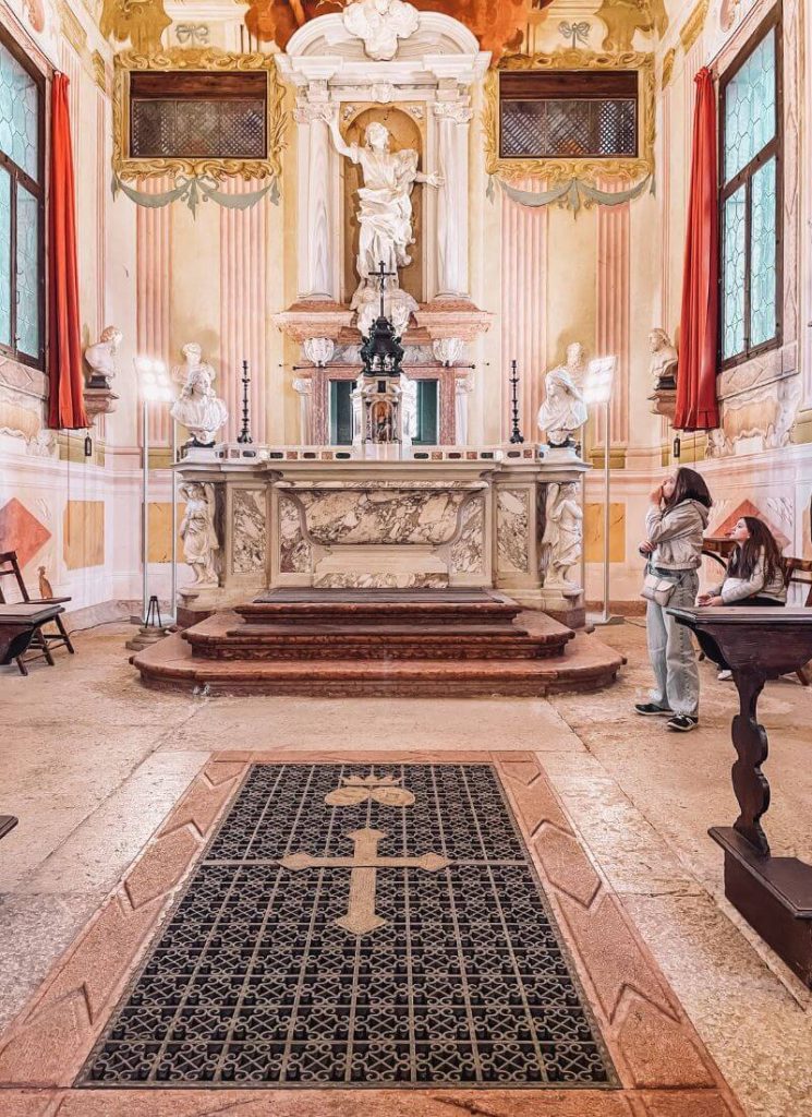 oratorio del santissimo salvatore