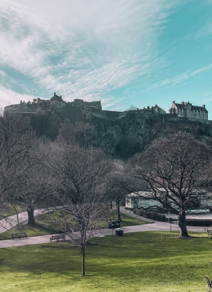 princes street gardens