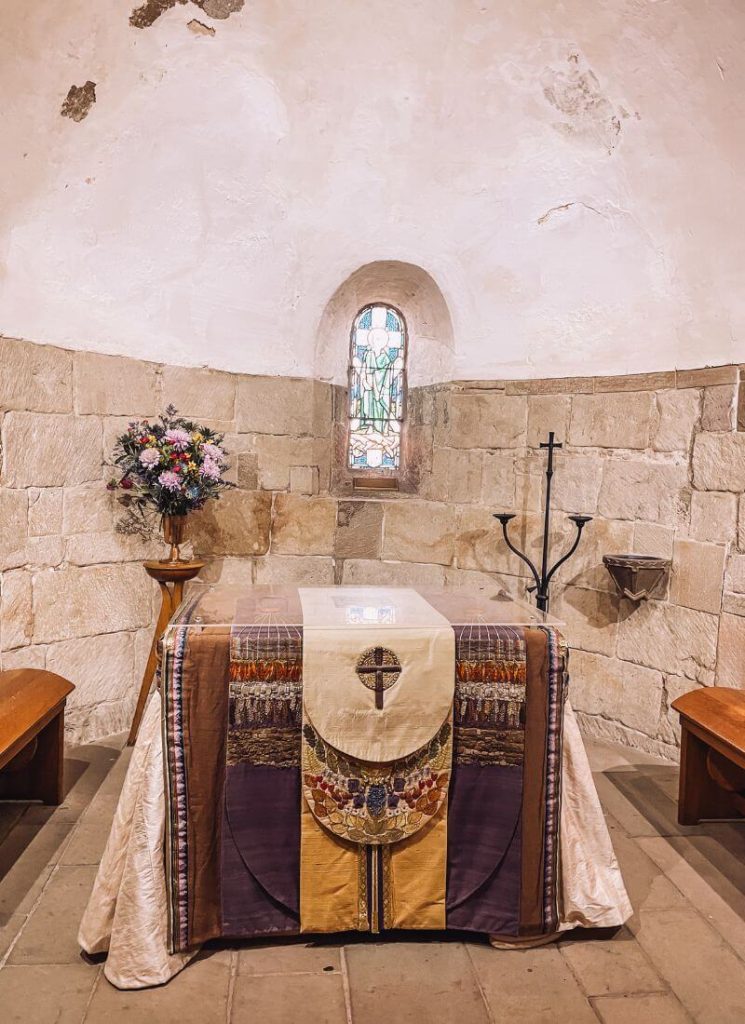 st margaret's chapel