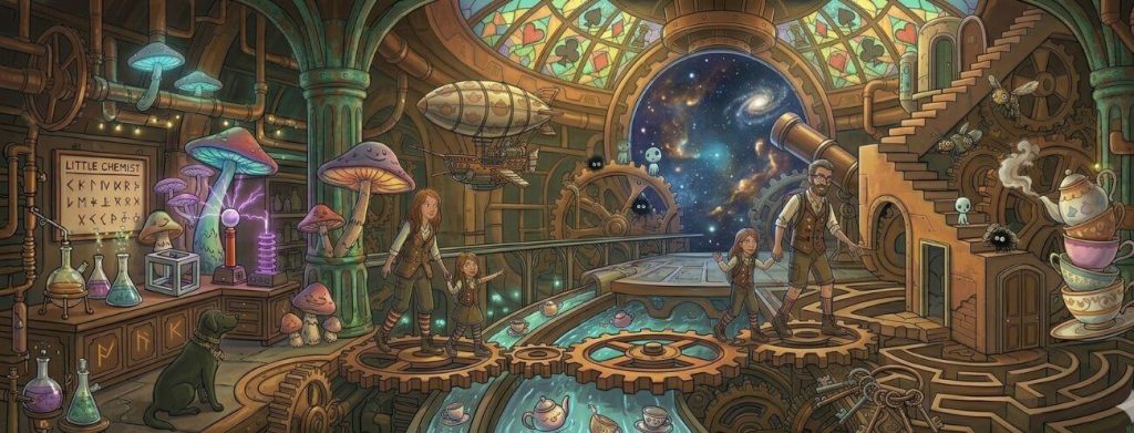 luoghi insoliti bambini