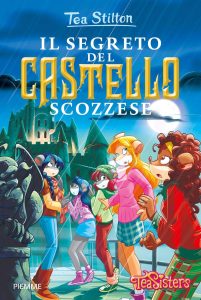copertina libro "il segreto del castello scozzese" di tea stilton