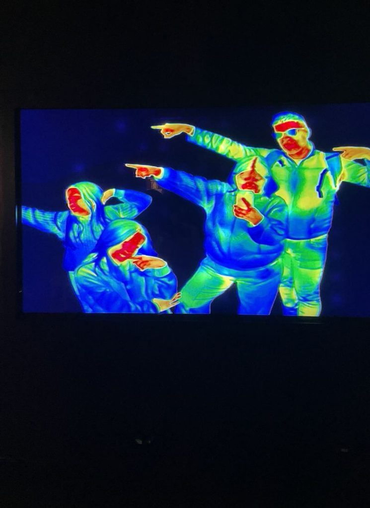 thermal camera world of illusions