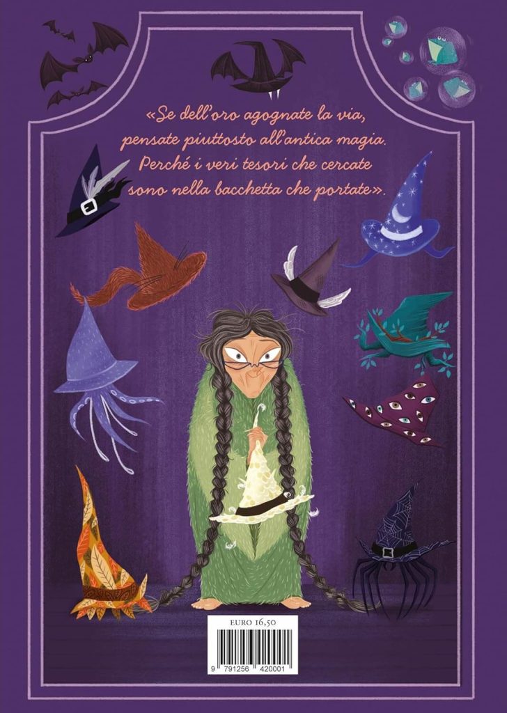retro del libro "un cielo pieno di draghi" - libri sui draghi per bambini e ragazzi
