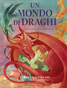 libro sui draghi per bambini "un mondo di draghi"