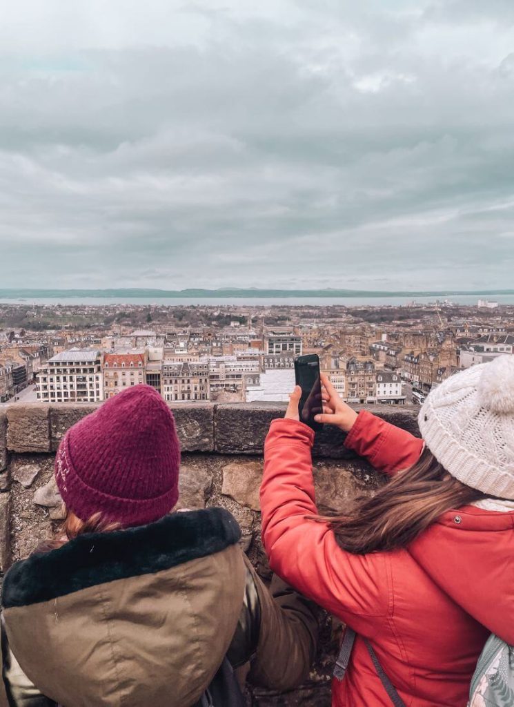 vista dal castello