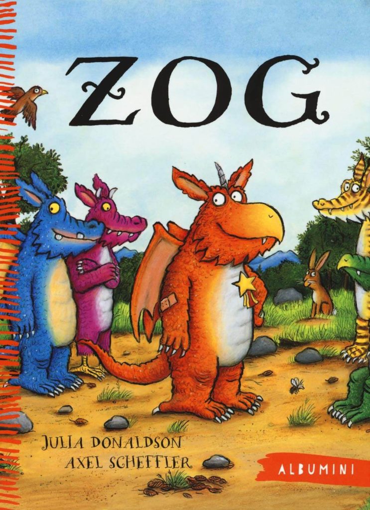 zog il drago julia donaldson axel scheffler