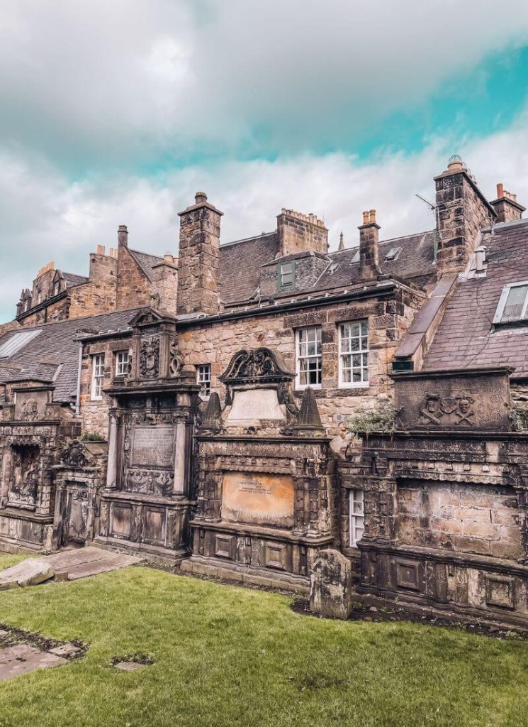 greyfriars kirkyard edimburgo