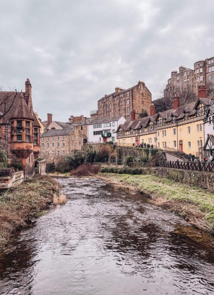 edimburgo harry potter dean village