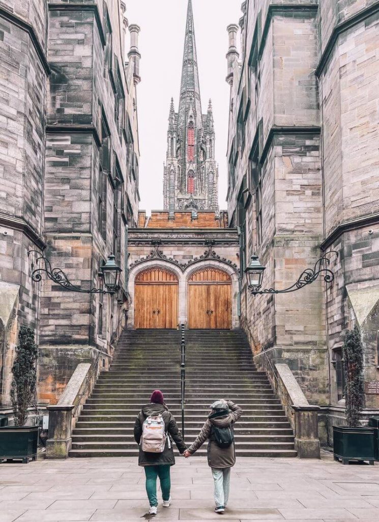 edimburgo harry potter school of divinity