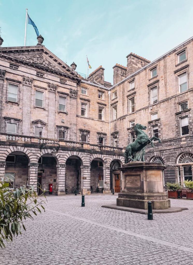 city chambers edimburgo