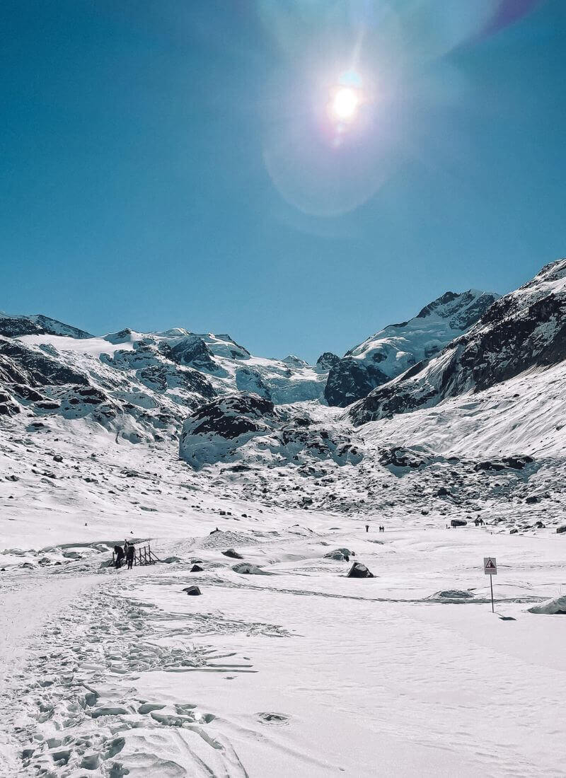 ghiacciaio morteratsch