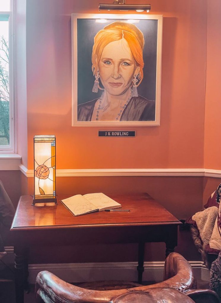 j.k. rowling the elephant house edimburgo