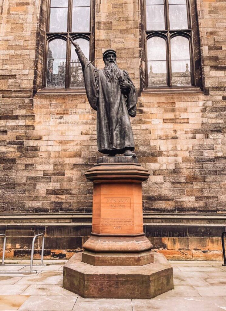 john knox edimburgo