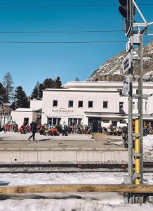 stazione ferrovia retica morteratsch