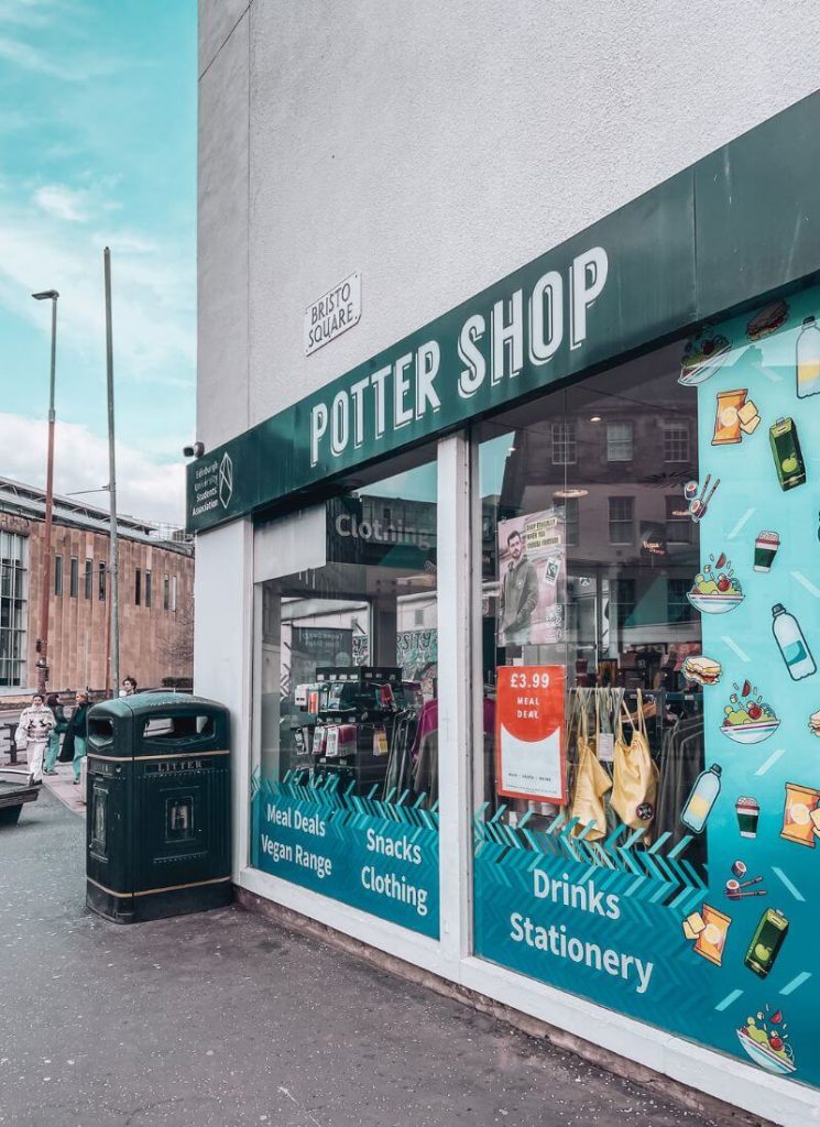 potter shop edimburgo