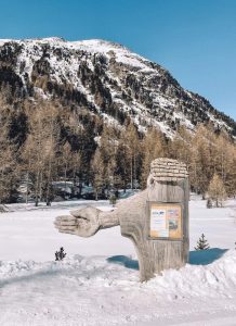 sentiero morteratsch fino al ghiacciaio con i bambini