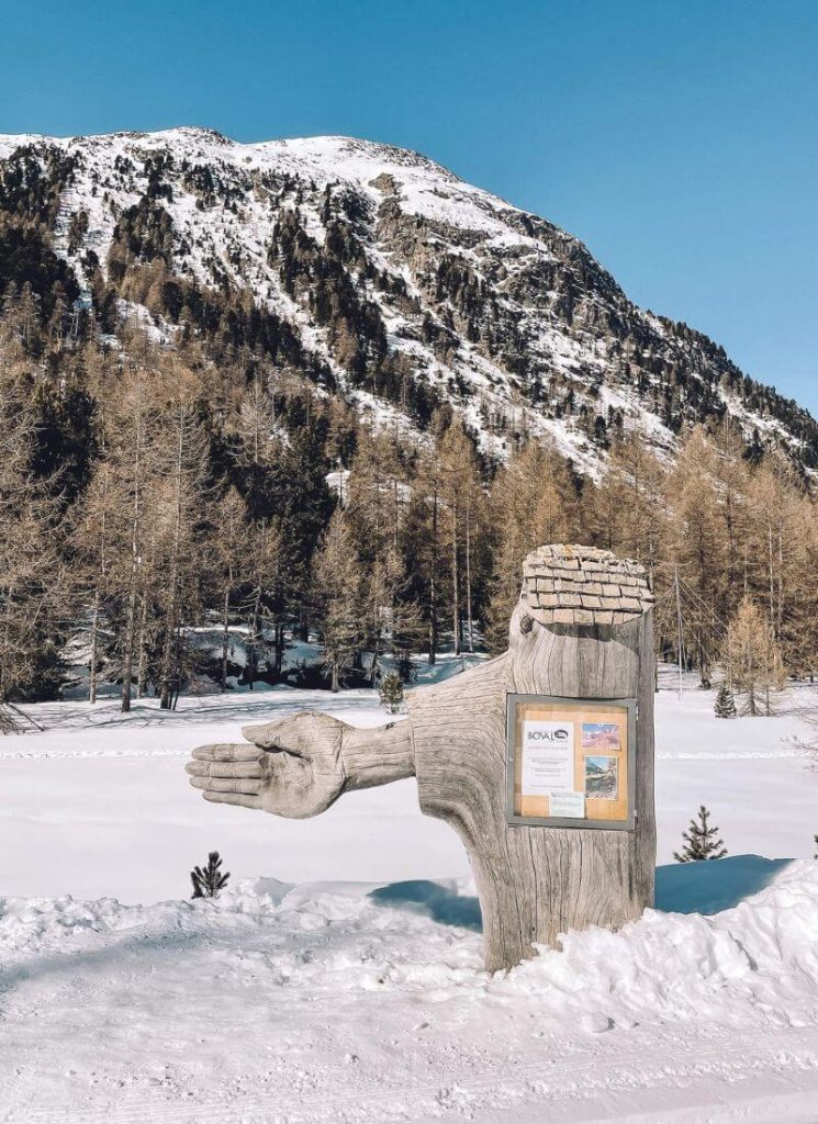 escursione tematica ghiacciaio morteratsch