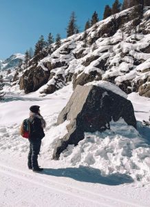 sentiero tematico ghiacciaio morteratsch engadina