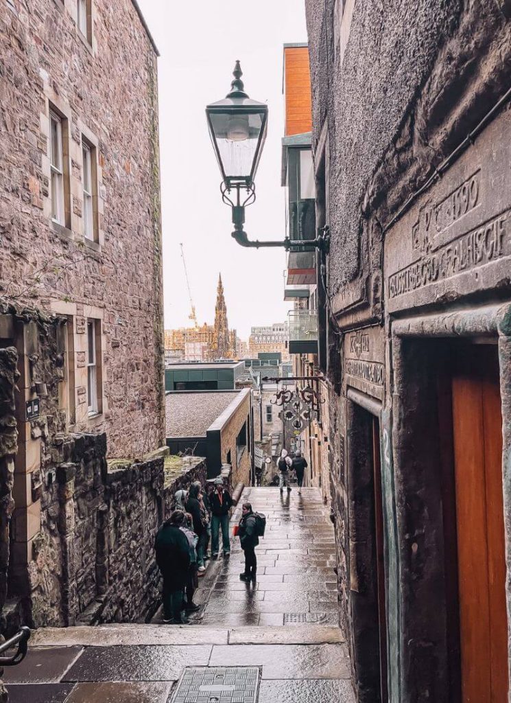 advocate's close edimburgo