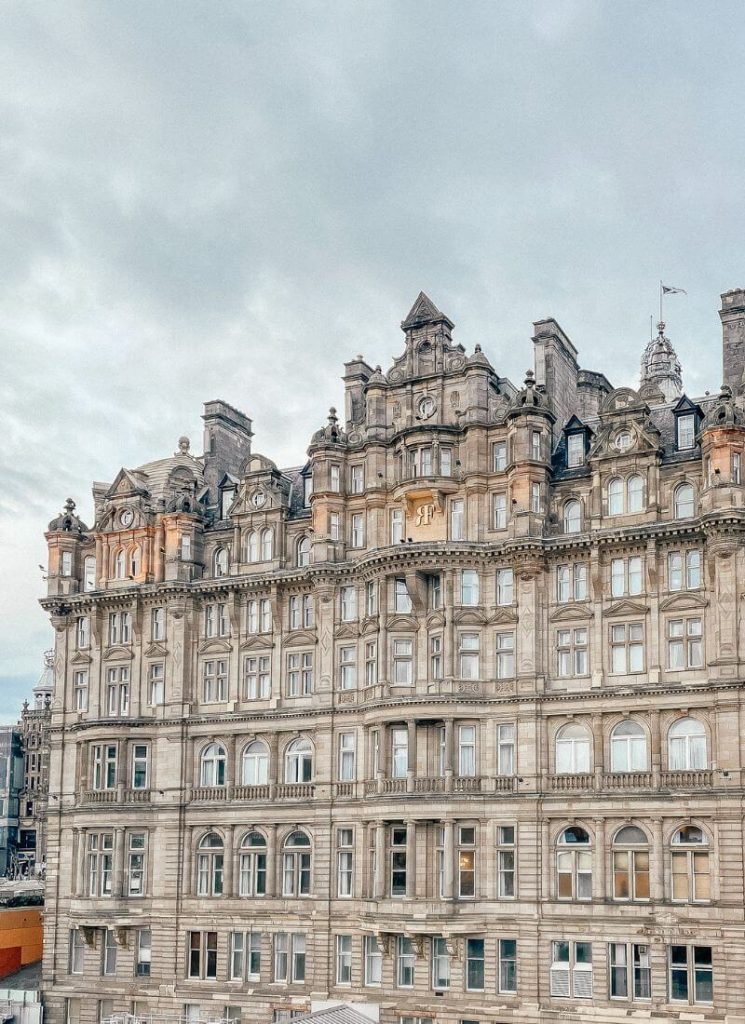 the balmoral hotel edimburgo