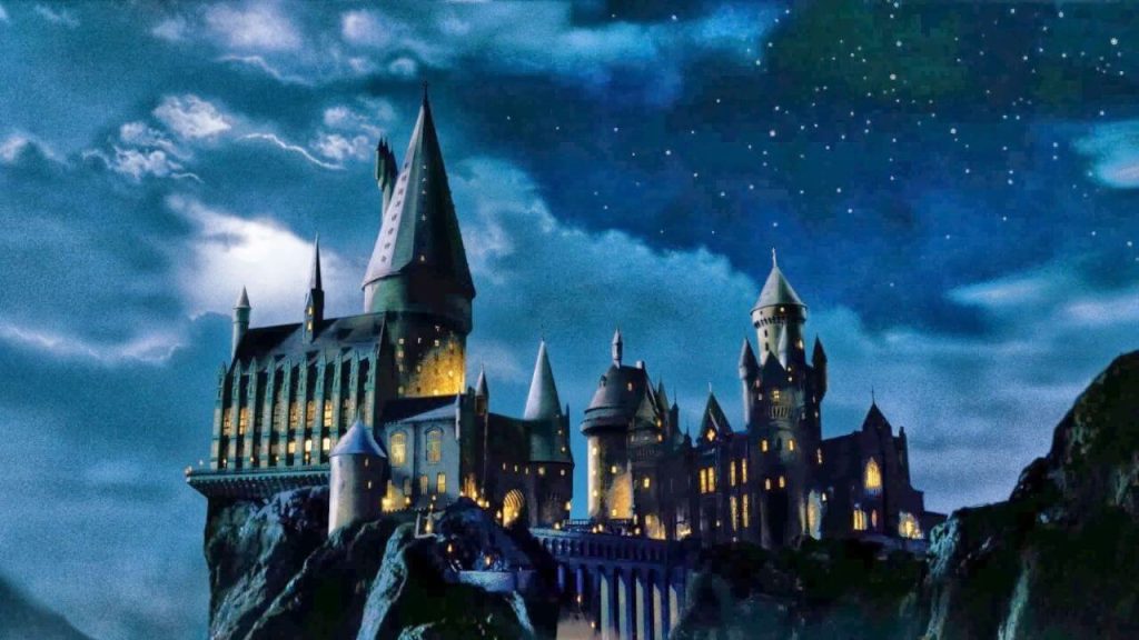 castello di hogwarts nei film