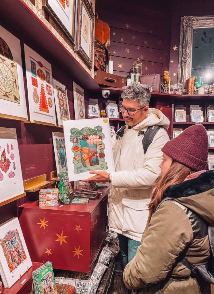 edimburgo harry potter minalima