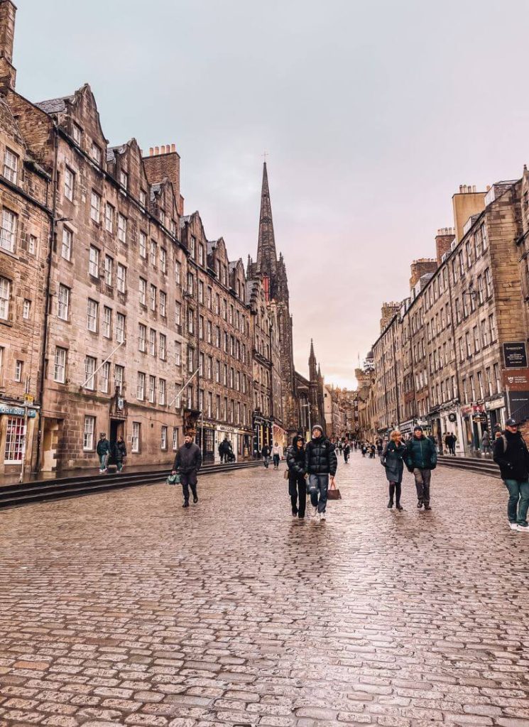 royal mile edimburgo