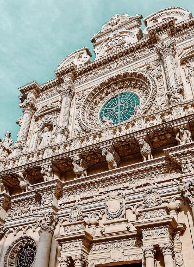 cattedrale santa croce lecce