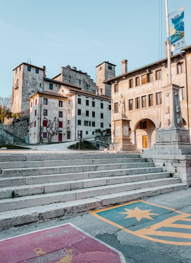 città murate del veneto, feltre piazza maggiore