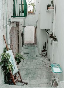 itinerario in salento borghi -