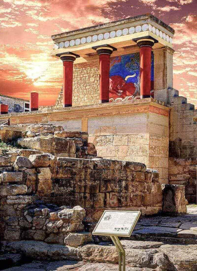 grecia con i bambini creta