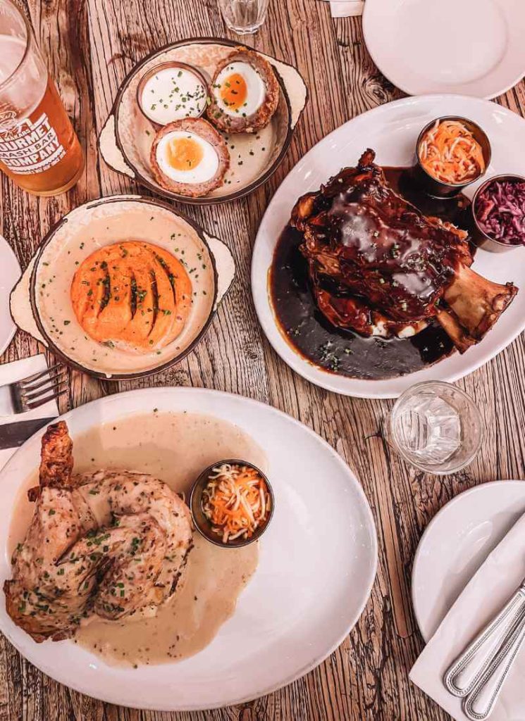 haggis senza glutine edimburgo