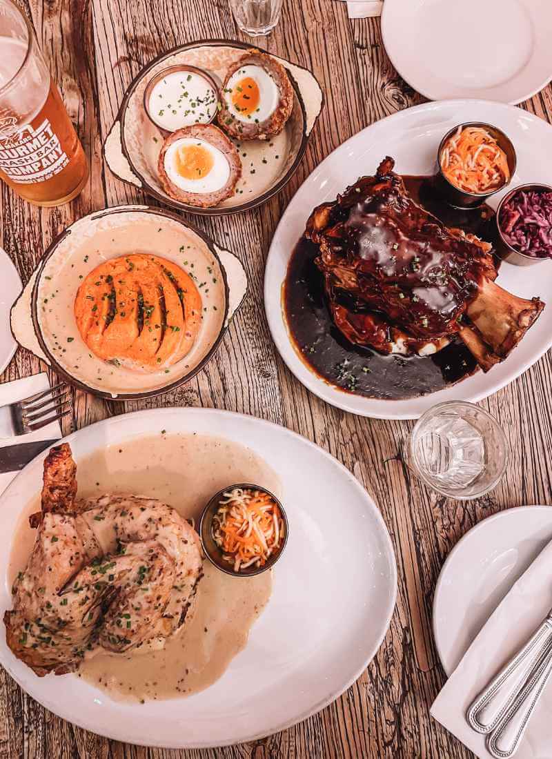 haggis senza glutine edimburgo