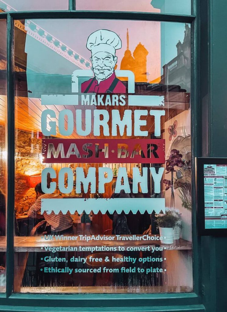 makars mash bar edimburgo