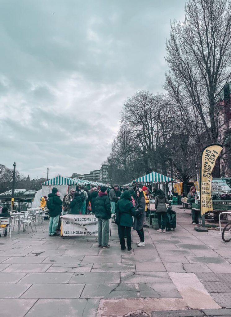 edinburgh's farmers market