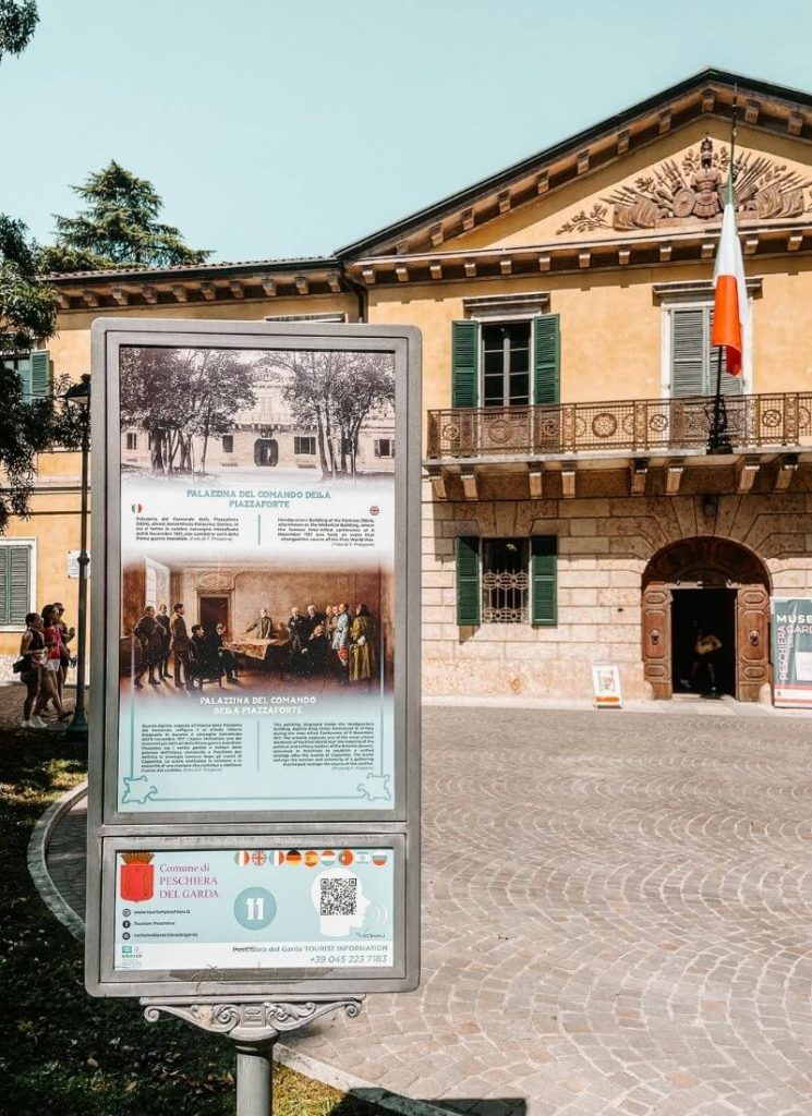 palazzina storica peschiera del garda