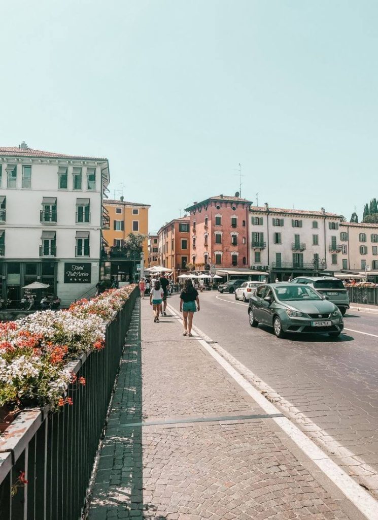 ponte dei voltoni peschiera