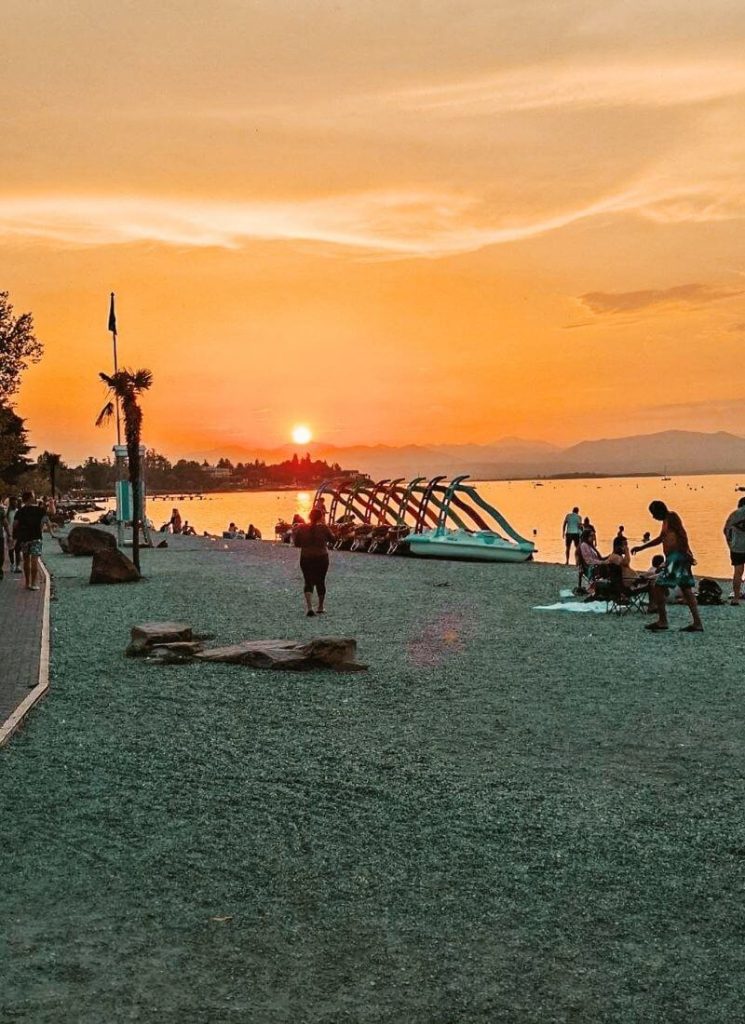 spiaggia dei cappuccini
