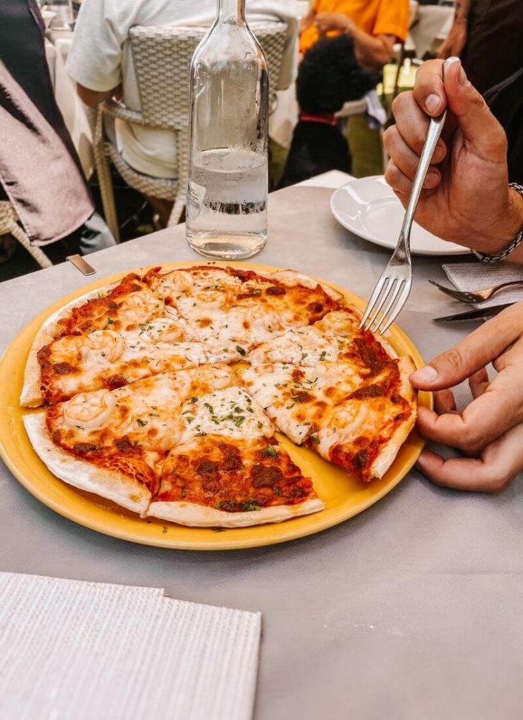 pizza senza glutine peschiera del garda