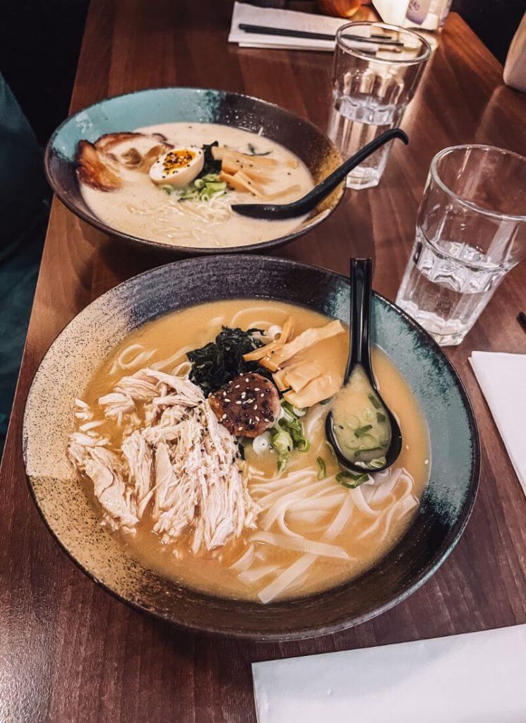 koyama ramen senza glutine