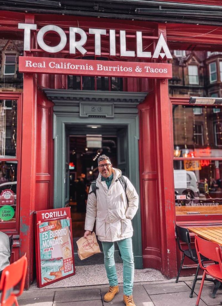 tortilla edimburgo